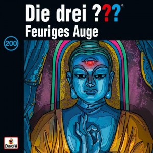 Die drei Fragezeichen Feuriges Auge