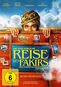 Die unglaubliche reise des fakirs der in einem kleiderschrank feststeckte