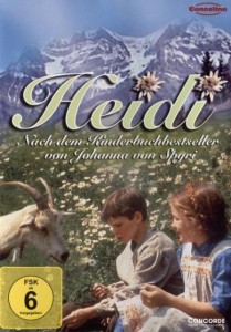 Heidi nach dem kinderbuch bestseller von johanna von spyri