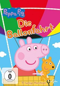 Peppa Pig Die Ballonfahrt