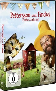 Petterson und Findus Findus zieht um